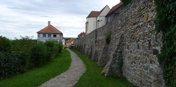 Kadaň walls