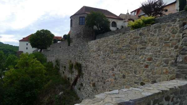 Vues depuis les murs