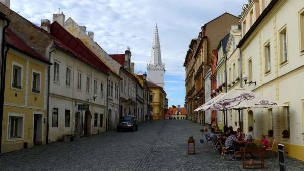 Tyršova street