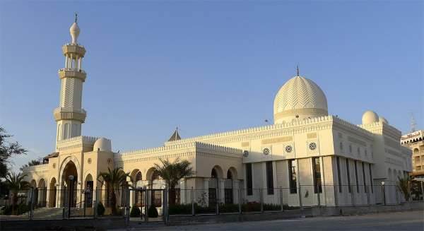 Al-Sharif Al Hussein Bin Ali-moskee