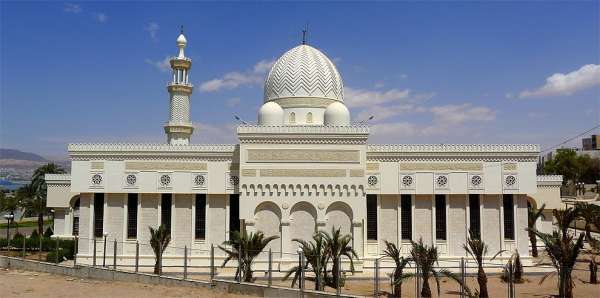 Mosque Al-Sharif Al Hussein Bin Ali