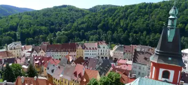 Wycieczka po mieście Loket