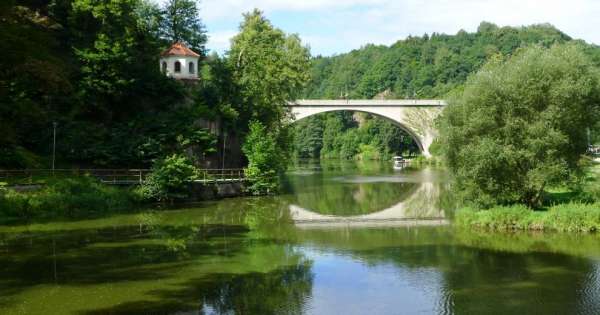 Bridge over the Ohře