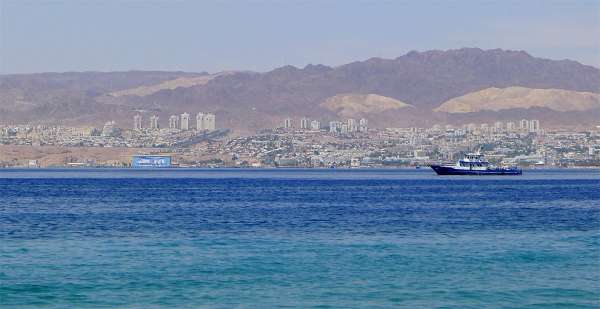 View of Eilat