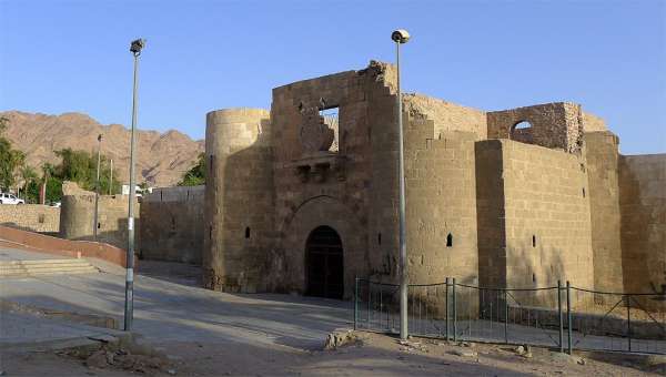 Akaba fort