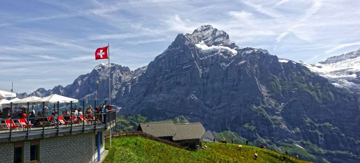 Oblasti Švýcarsko