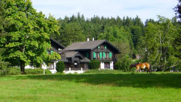 Pavilhão de caça Kladská