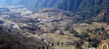 Reisfelder in Sapa