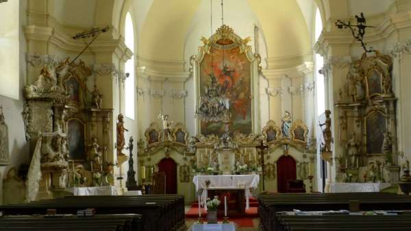 Kostel sv. Jiří v Bečově