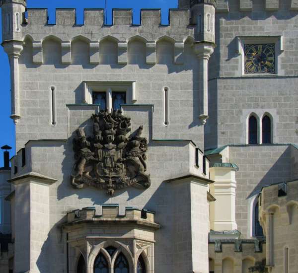 Castillo de Hluboká nad Vltavou