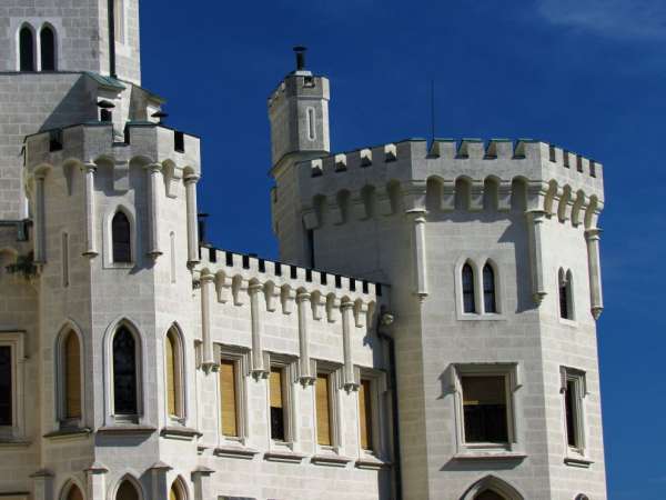 Castillo de Hluboká nad Vltavou
