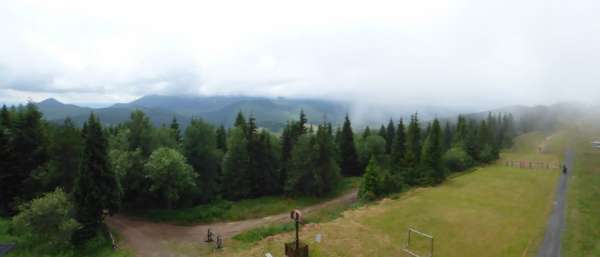 Výhľad na Vysoké Tatry