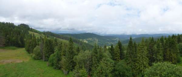 View of Spišská Magura