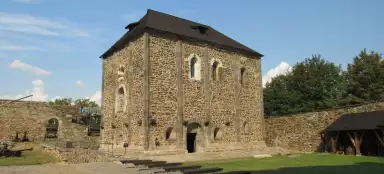 聖ペテロ城の礼拝堂のツアーマーティン