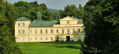 A tour of Kynžvart Castle
