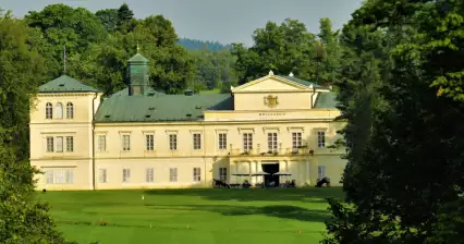 A tour of Kynžvart Castle