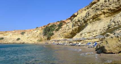 Пляж Агиос Теодорос