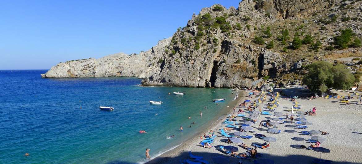 Karpathos: Plaże i pływanie