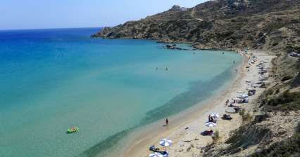 Plaża Damatria