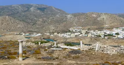 Un tour dell'antica Arkasa