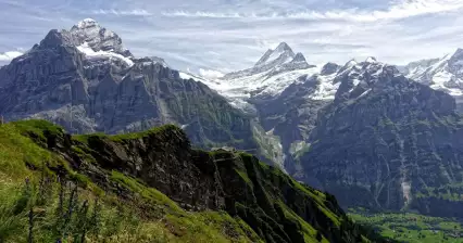 Ascent to Faulhorn (2681 m asl)
