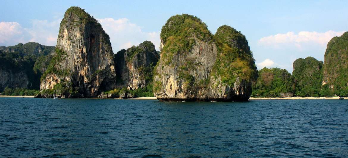 Lugares Tailandia