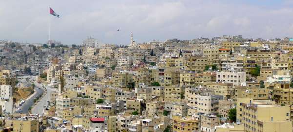 Amman: Počasí a sezóna