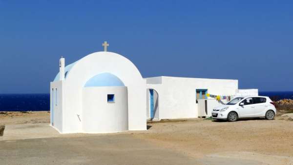 Kostolík Agios Theodoros