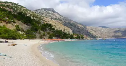 Escursione alla spiaggia dell'Apella