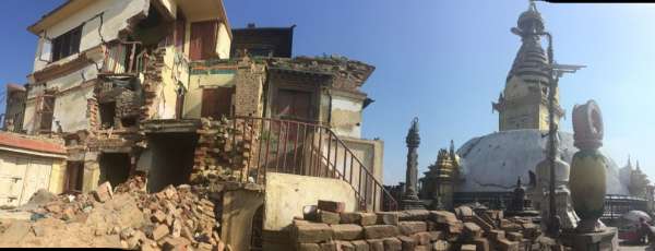 Kathmandu i Svajabhunath