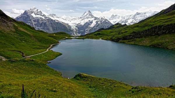 Lac de Bach (2263 m d'altitude)
