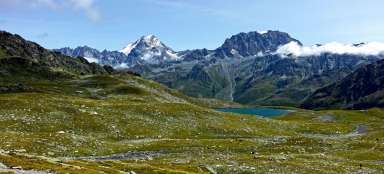 Четыре перевала между Швейцарией и Италией