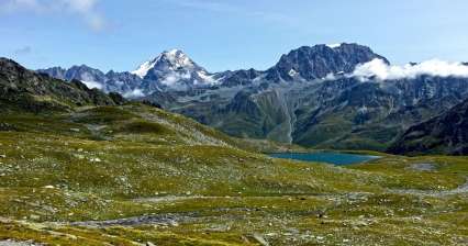Четыре перевала между Швейцарией и Италией