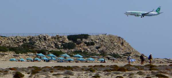 Výlet na pláž Diakoftis: Turistika