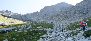 Výstup na Rysy z Polska