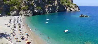 아차타 해변으로의 여행