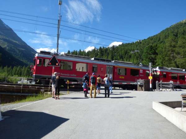 Швейцарские поезда