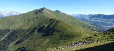 Aufstieg zum Piz Danis