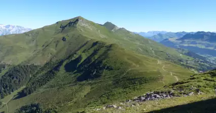 Ascent to Piz Danis
