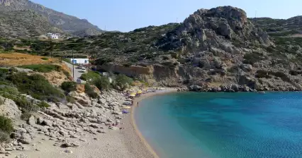 Viaggio alla spiaggia di Christou Pigadi