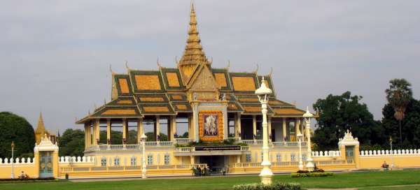 Phnom Penh: Weer en seizoen