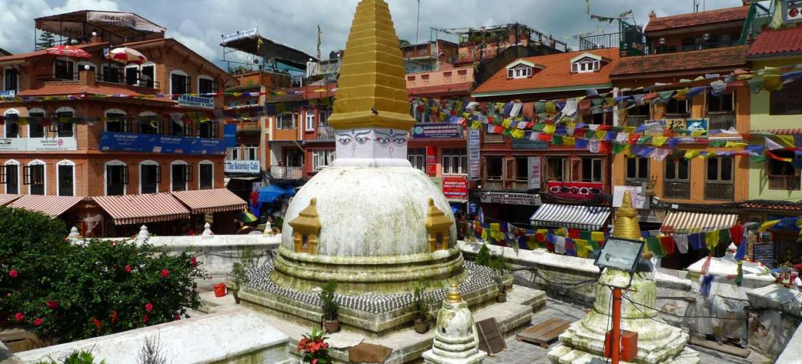 Destination Kathmandu
