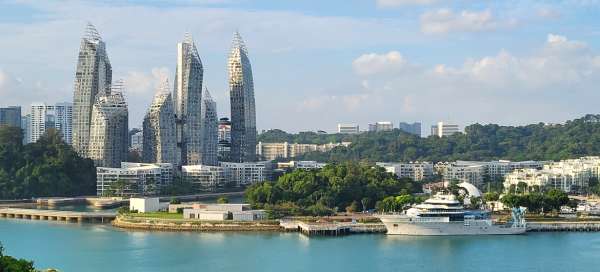 Město Singapur: Ubytování