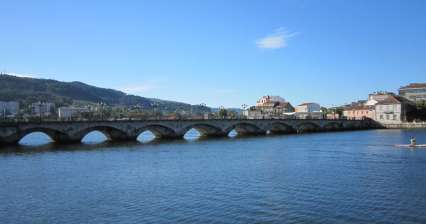 Prohlídka Pontevedra