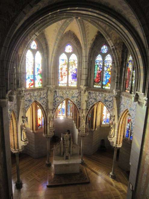 Palacio Episcopal (Palacio de Gaudí)