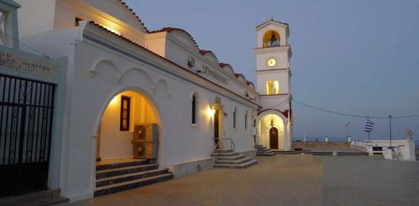 Church in Menetes