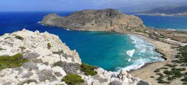 Viagem à praia de Agios Nicolaos