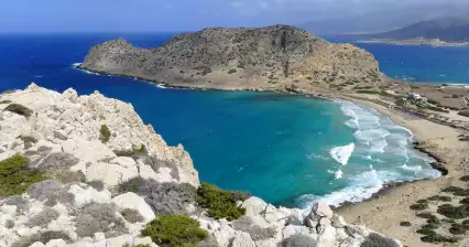 Escursione alla spiaggia di Agios Nicolaos