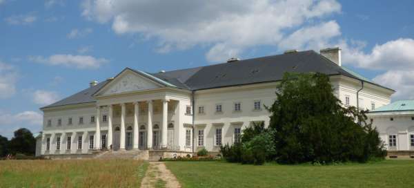 Burg Kačina: Tourismus