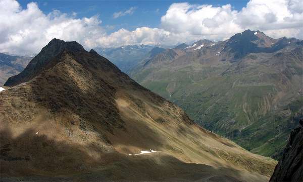 Rotkar en Talleitspitze